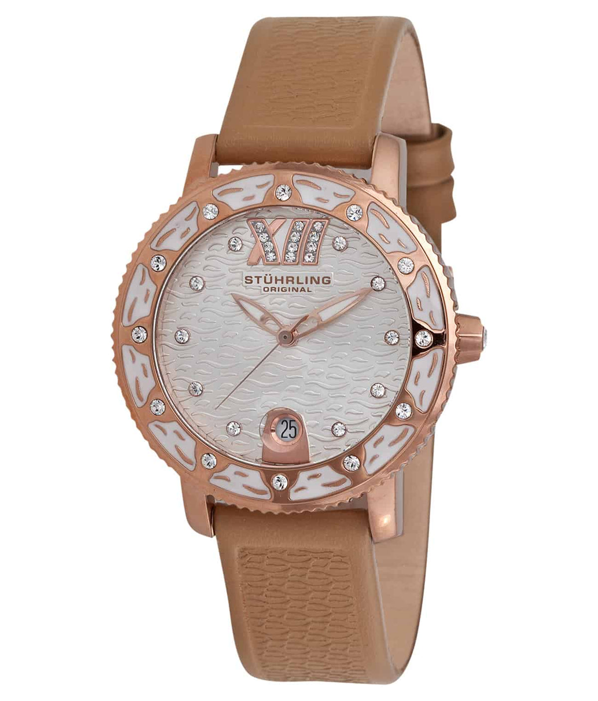 Silver/Rose/Tan