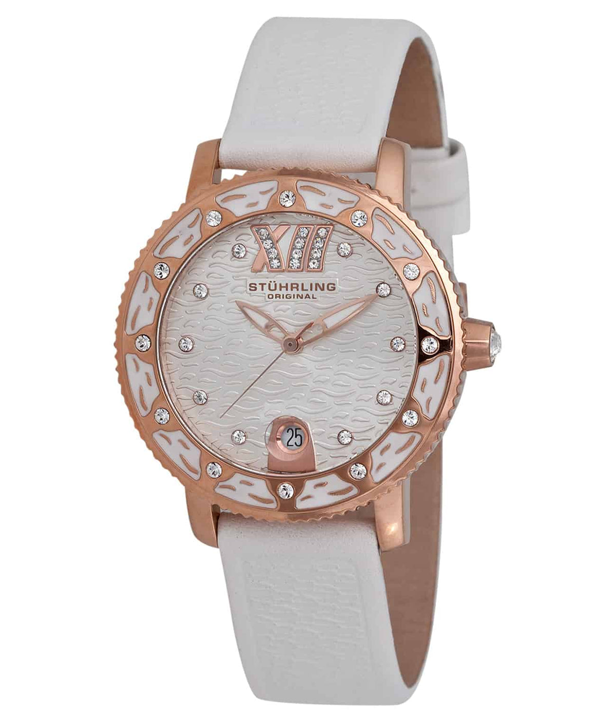 Silver/Rose/White