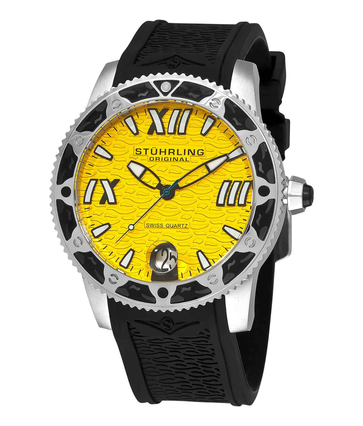 Yellow/Silver/Black