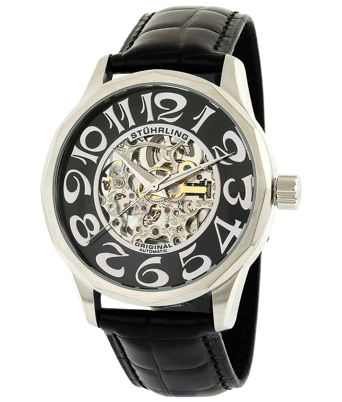 Black/Silver/Black