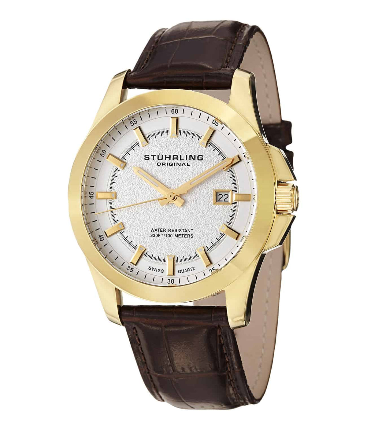 White/Gold/Brown