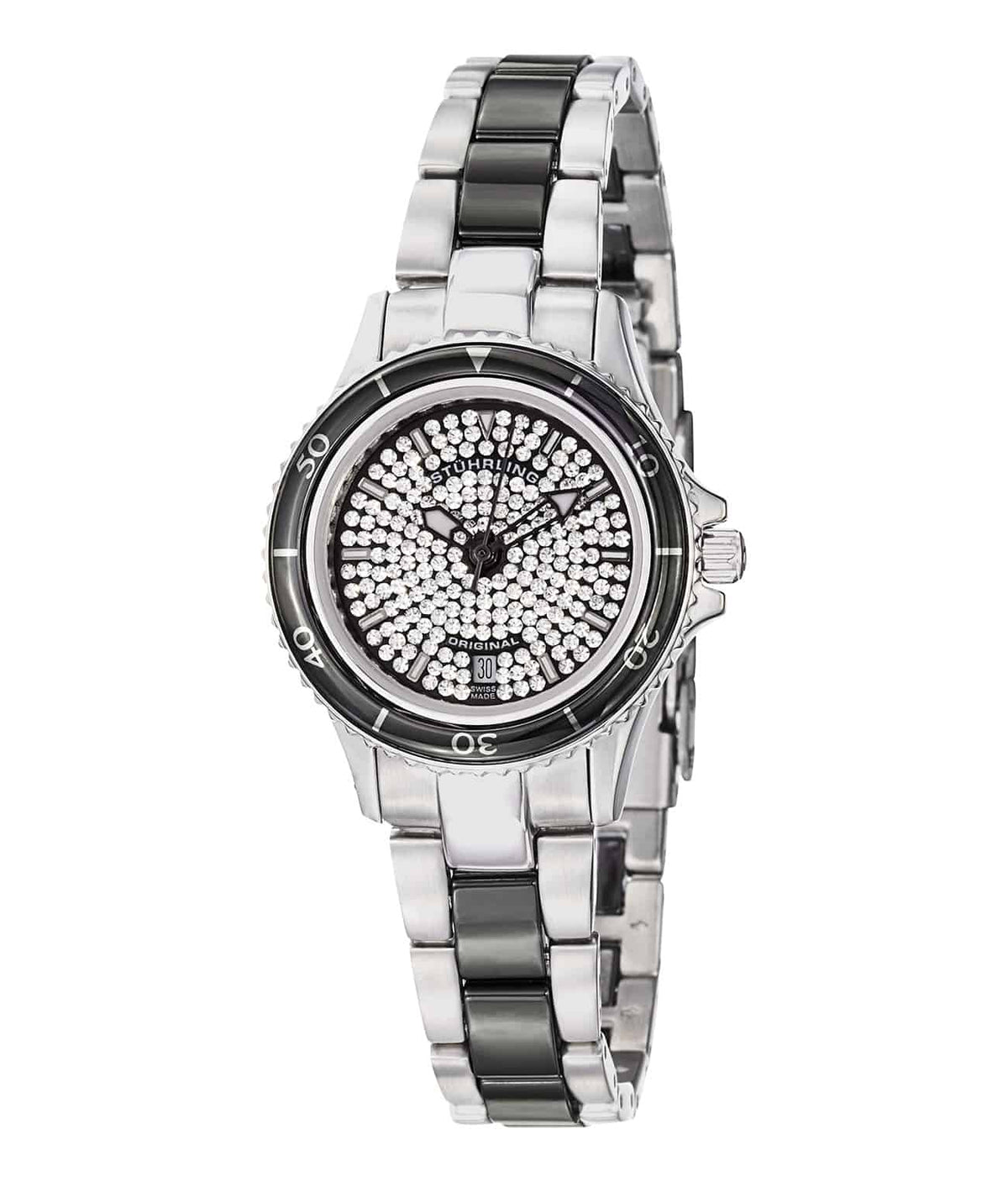 Black/Silver/Silver