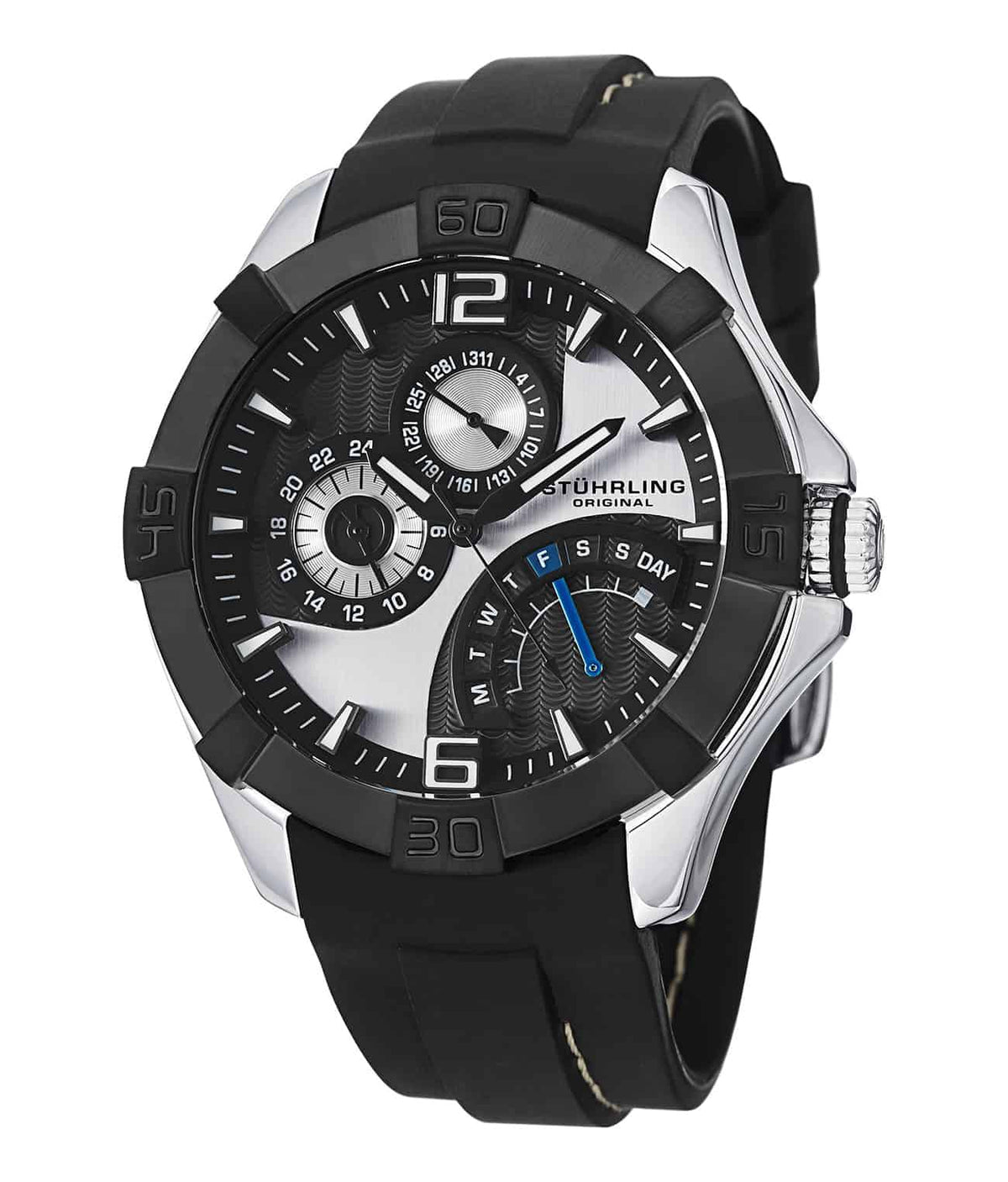 Silver/Black/Black