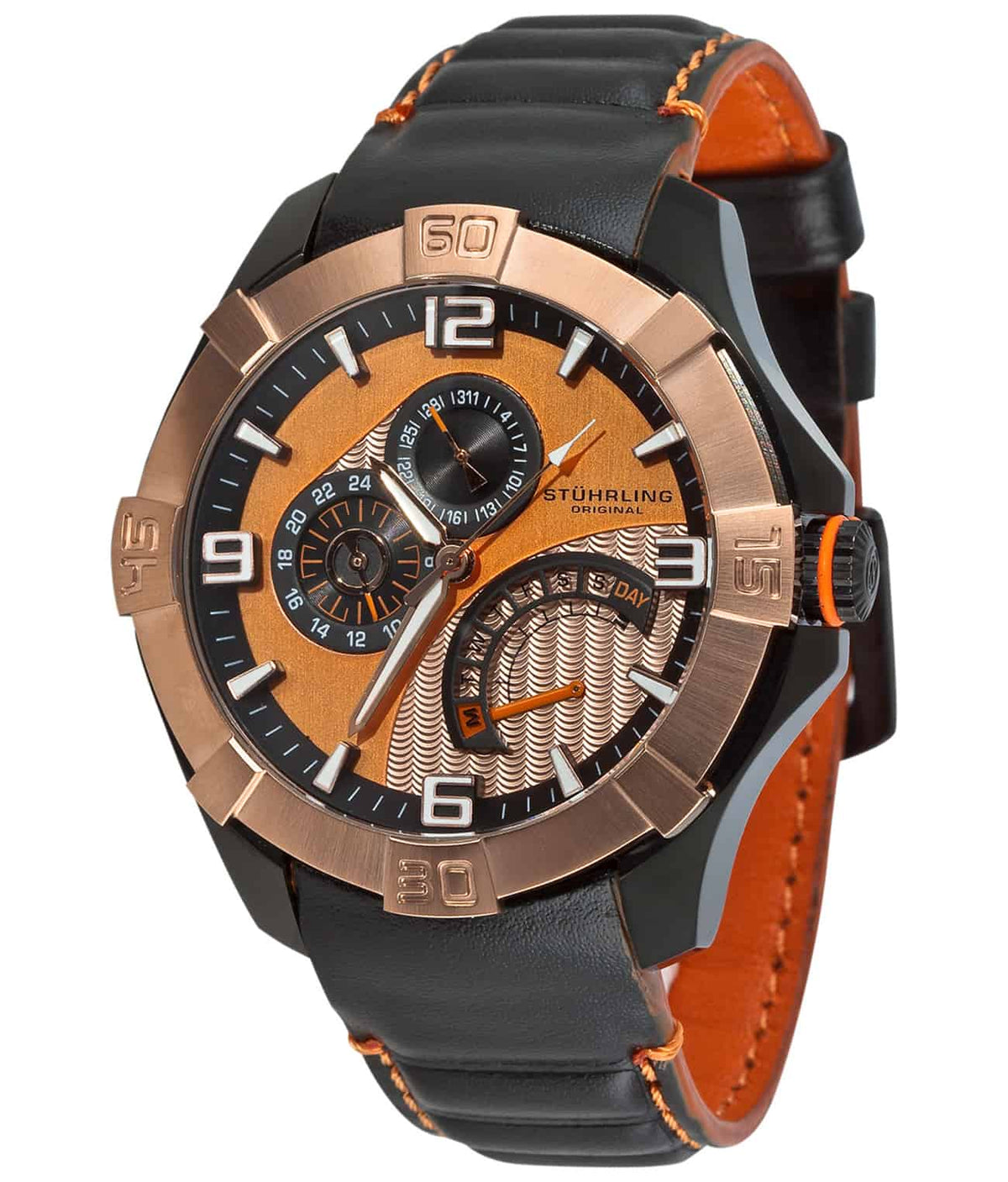 Orange/Black/Black