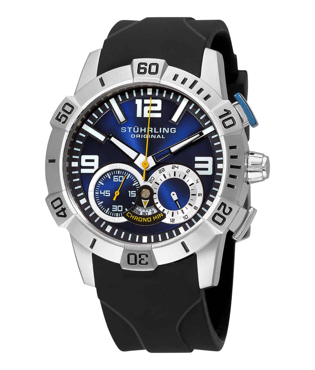 Blue/Silver/Black
