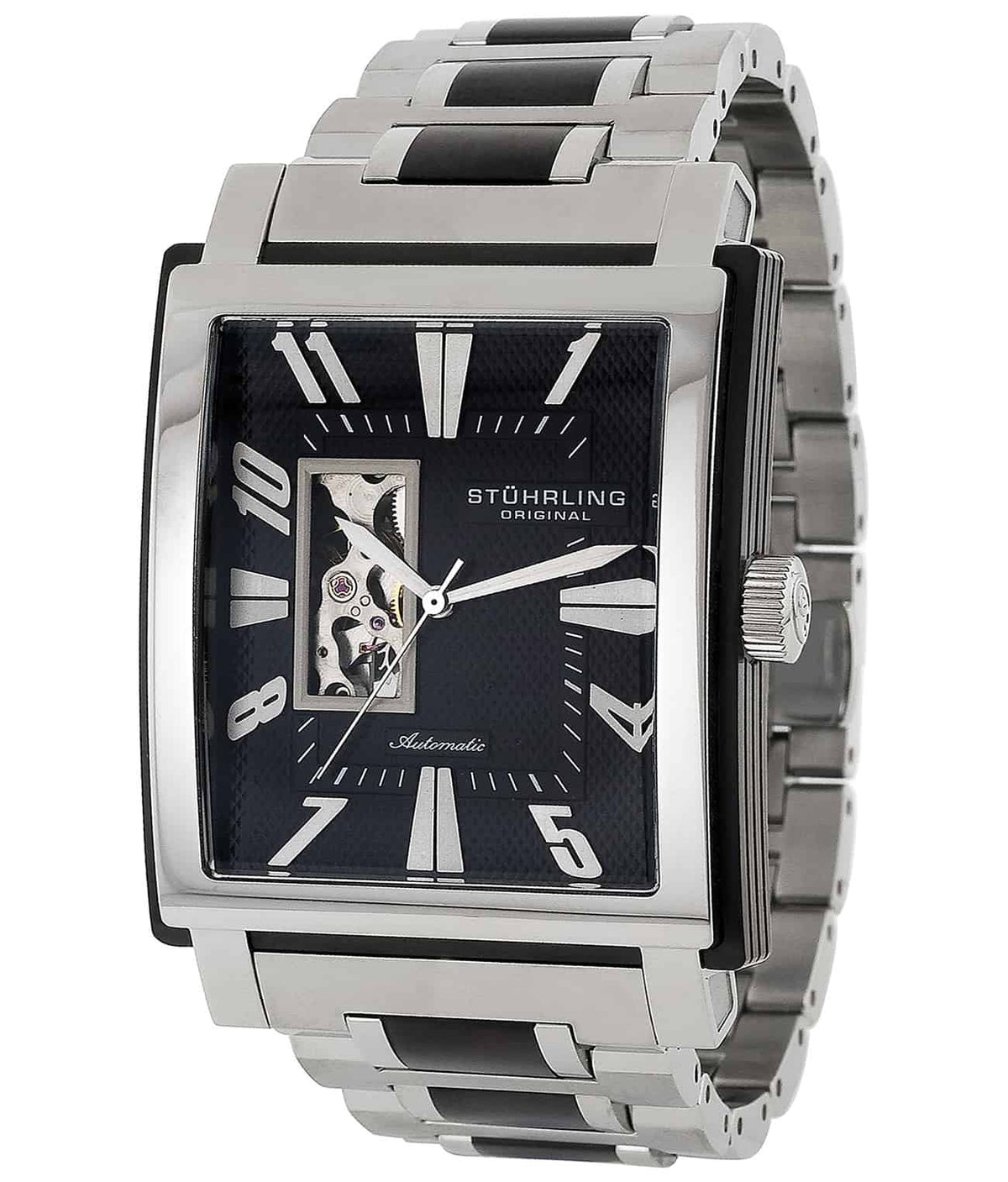 Black/Silver/Silver