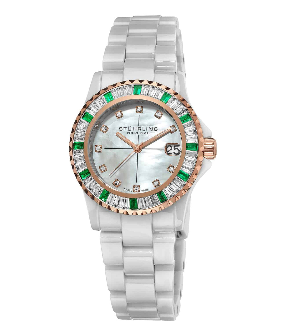 Green/White/White