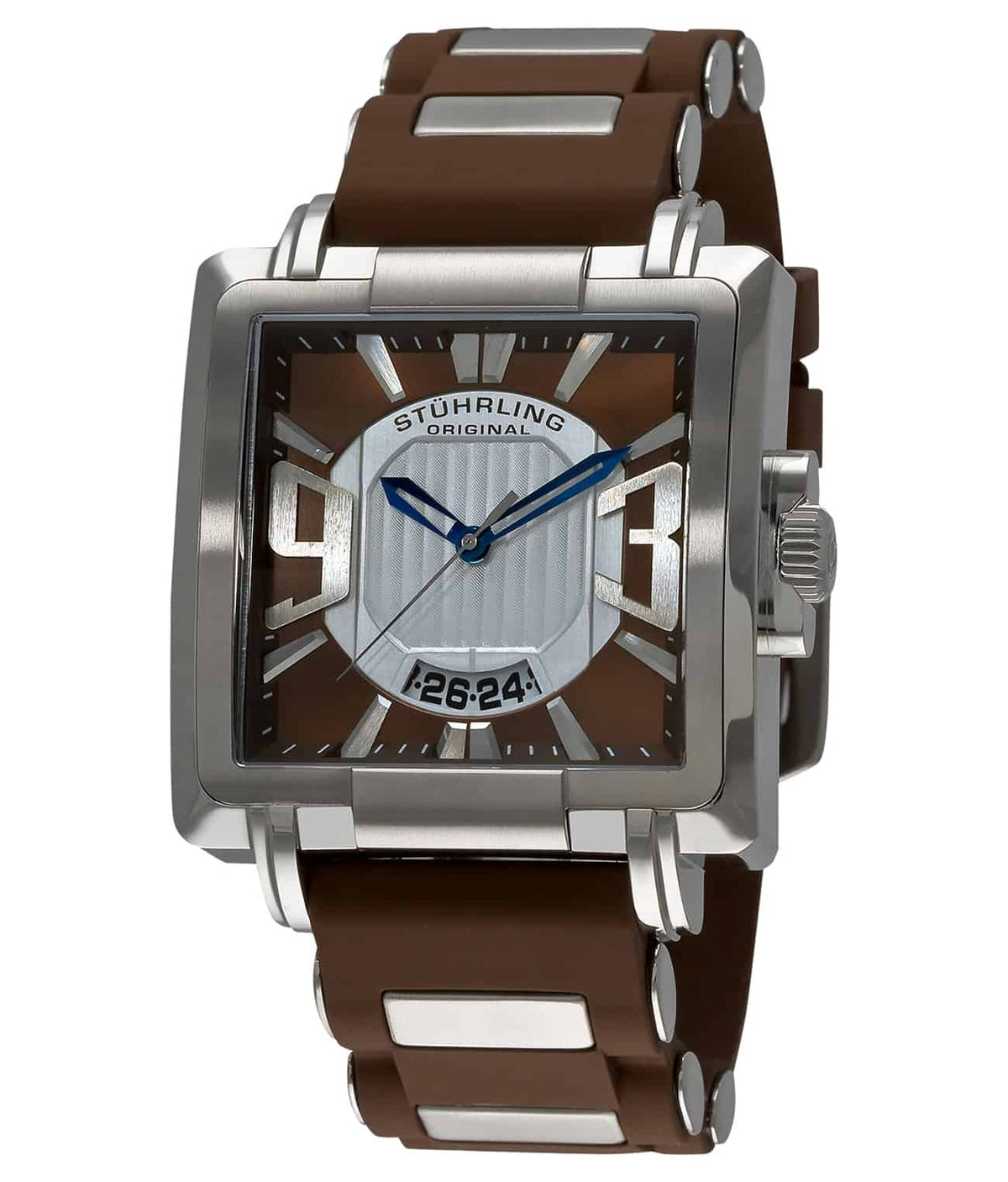 Silver/Silver/Brown