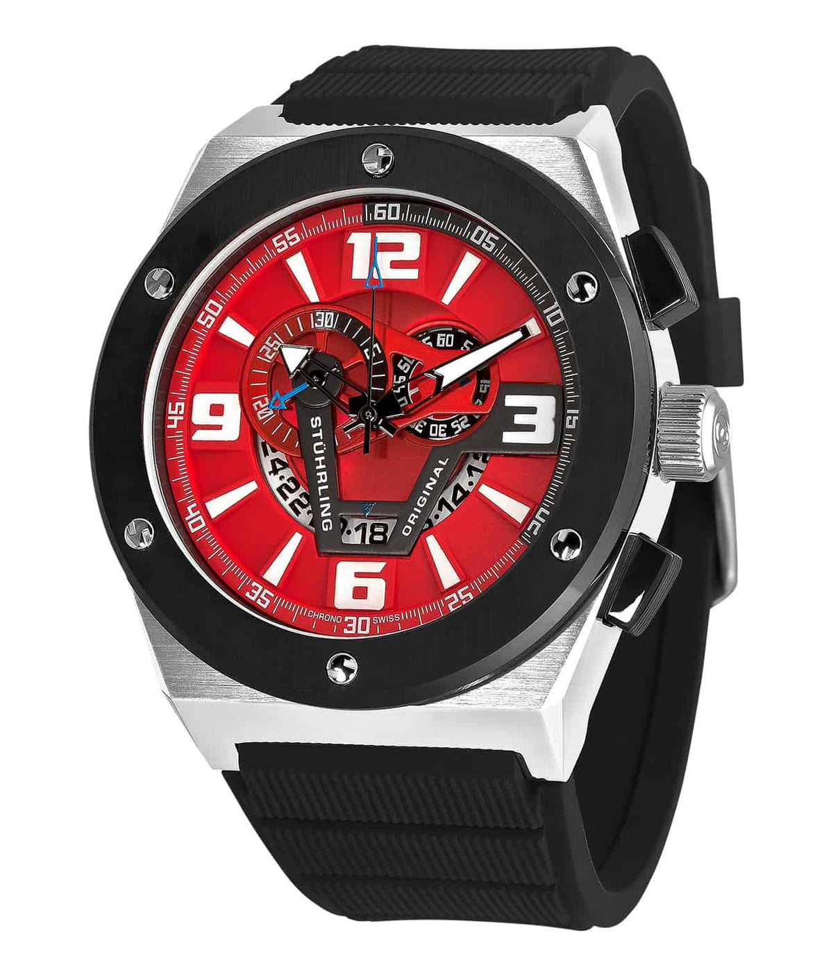 Red/Silver/Black
