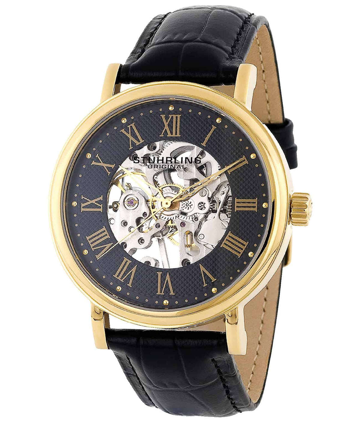 Black/Gold/Black