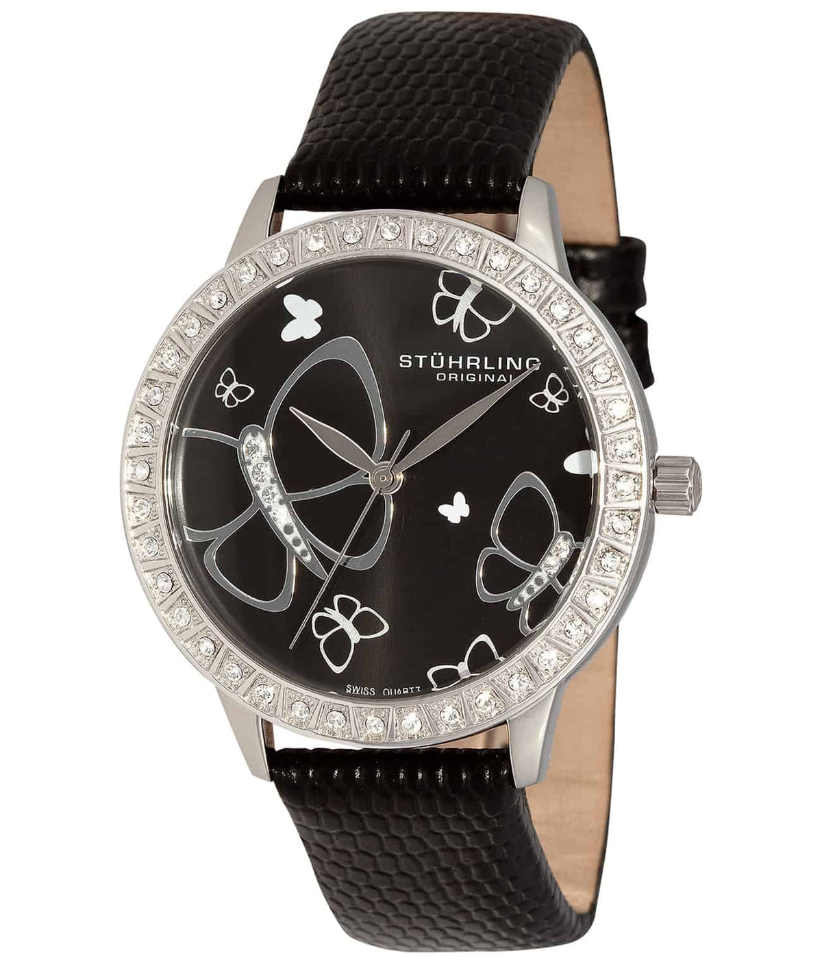 Black/Silver/Black