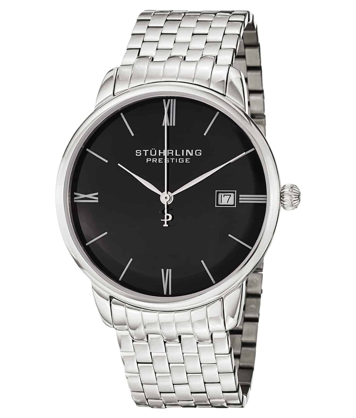 Black/Silver/Silver