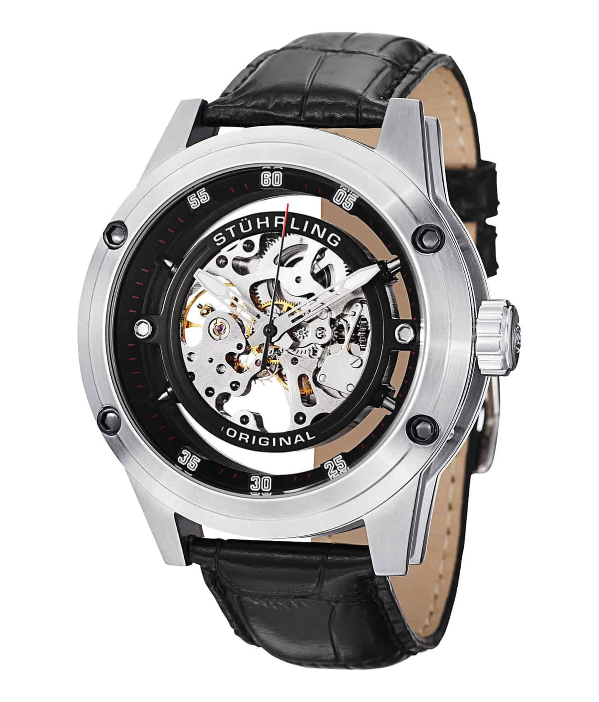 Black/Silver/Black