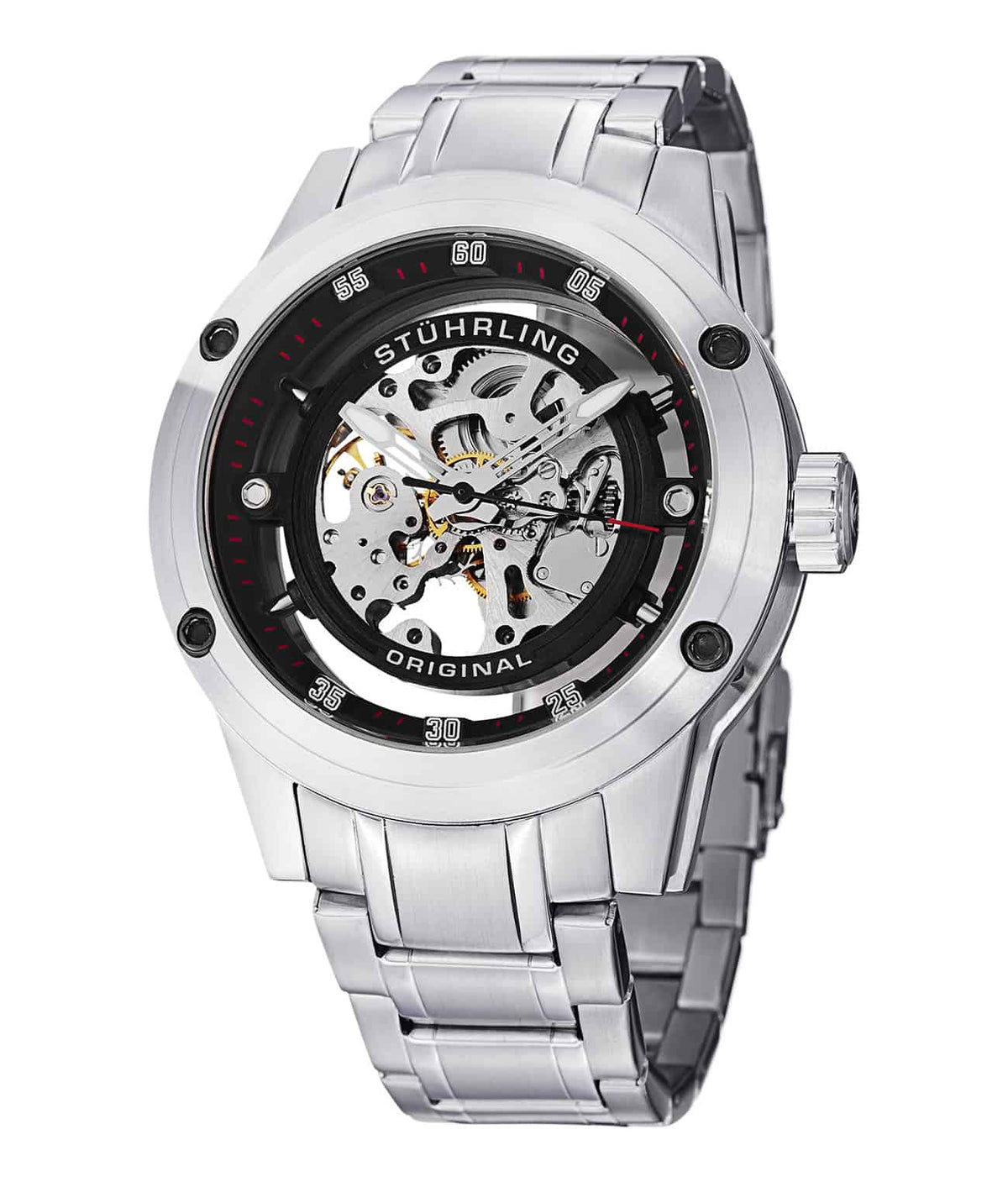 Black/Silver/Silver