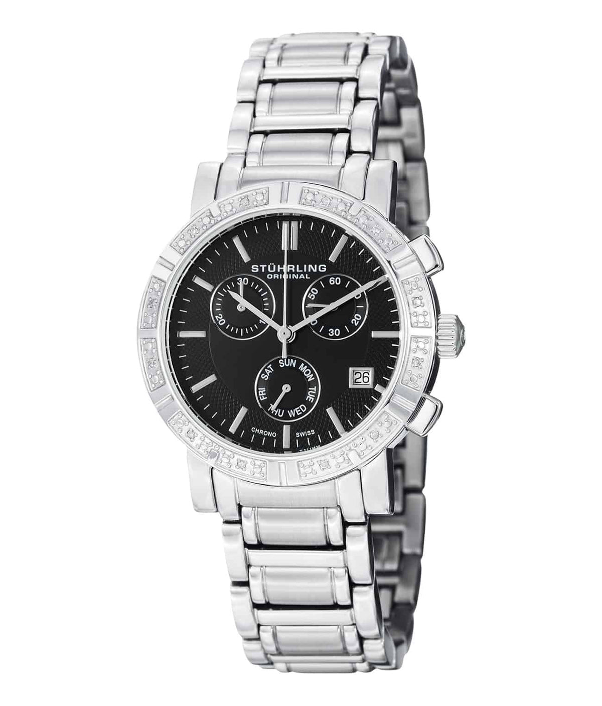 Black/Silver/Silver