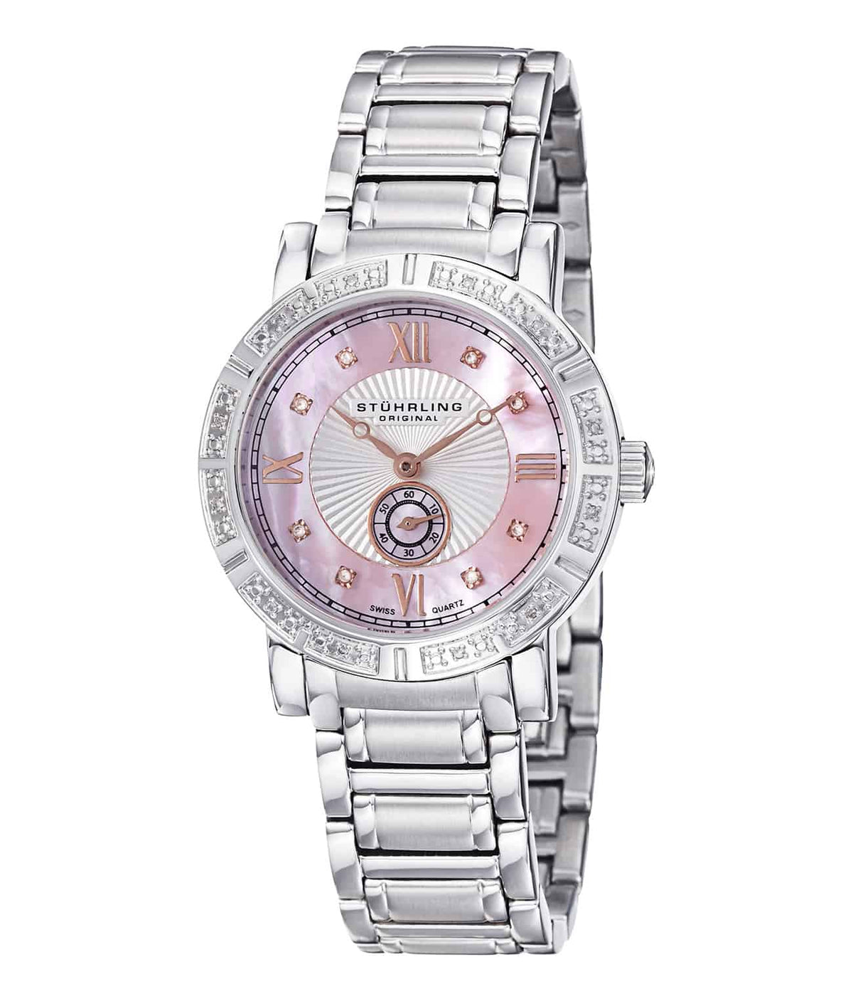 Pink/Silver/Silver