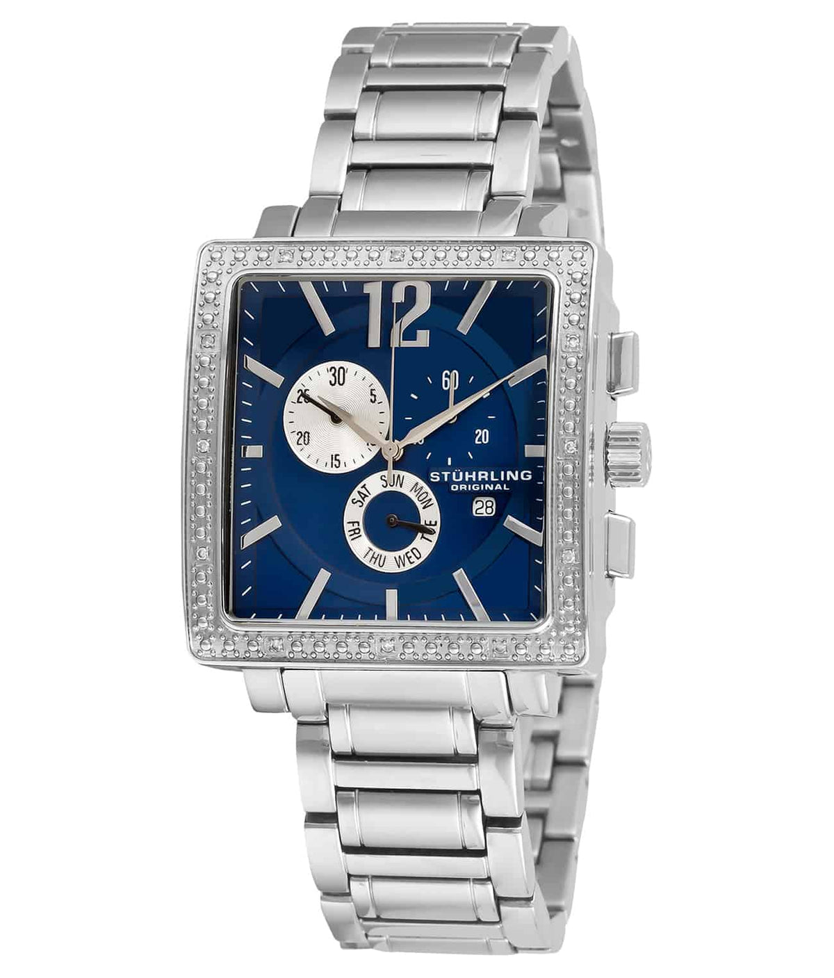 Blue/Silver/Silver