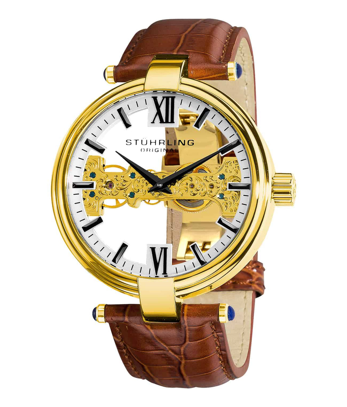 Ivory/Gold/Brown