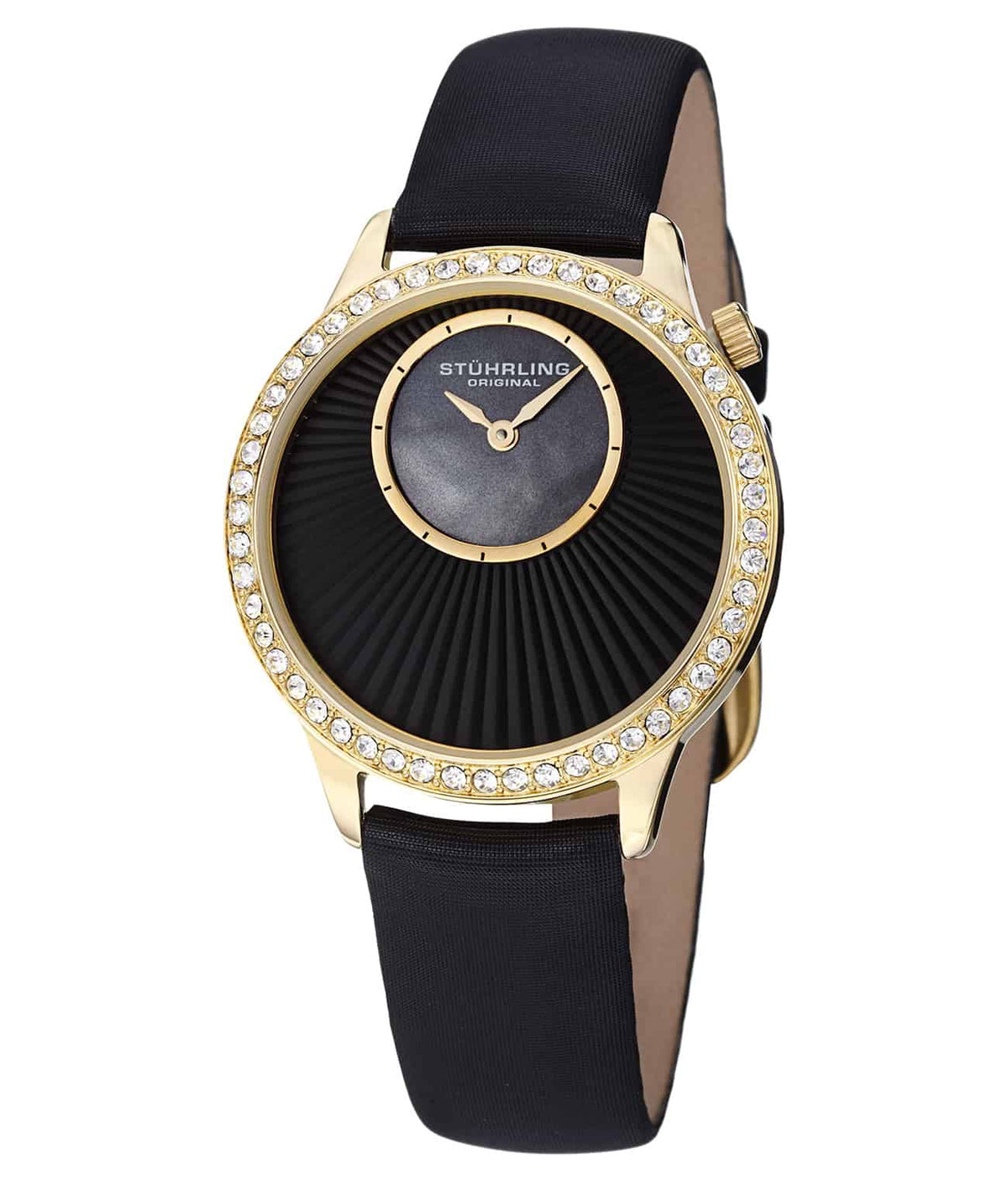 Black/Gold/Black