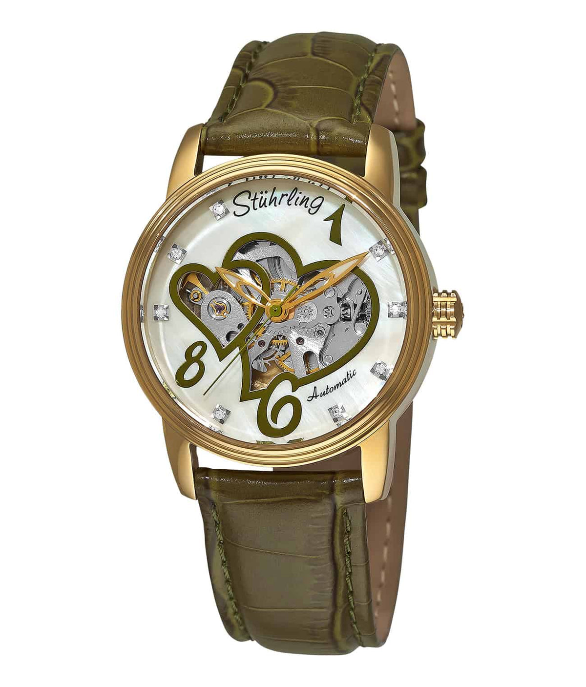 White/Gold/Green