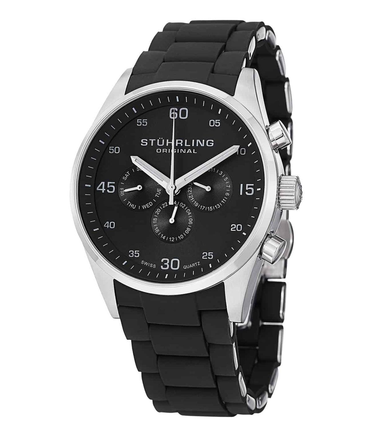 Black/Silver/Black