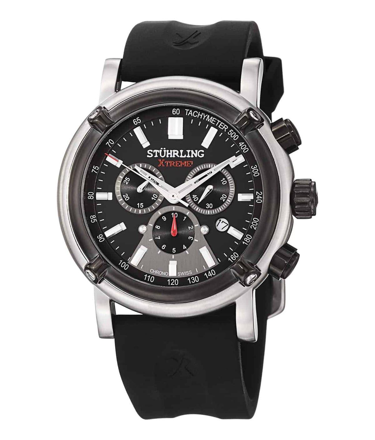 Black/Silver/Black