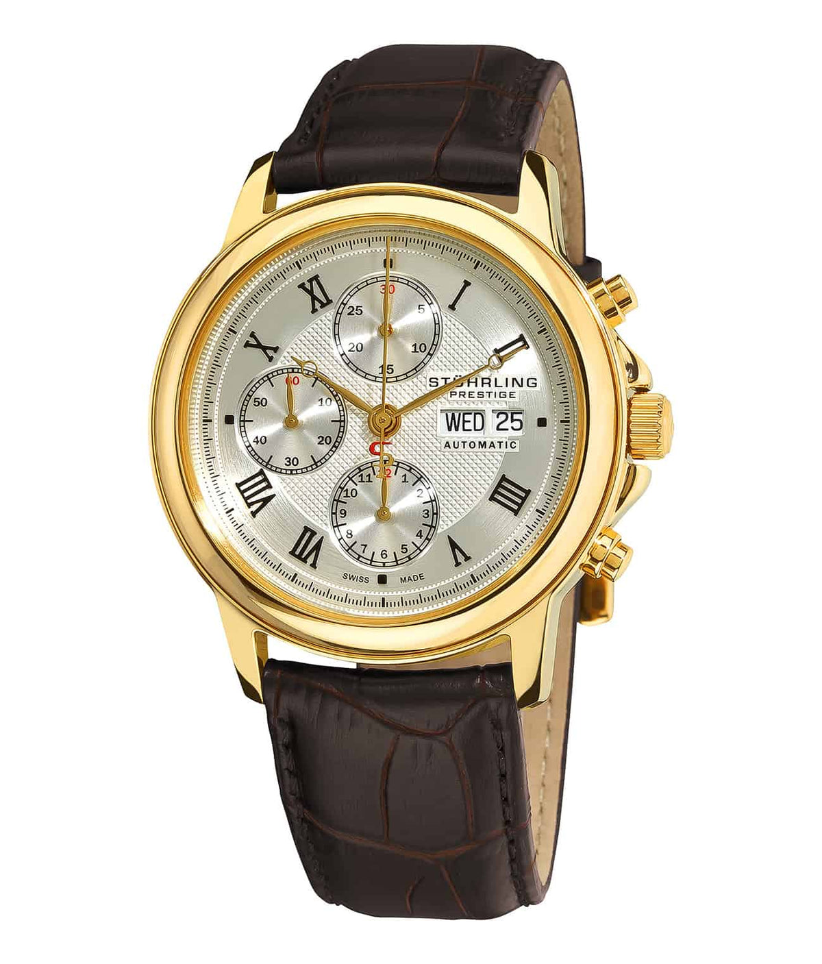 Silver/Gold/Brown
