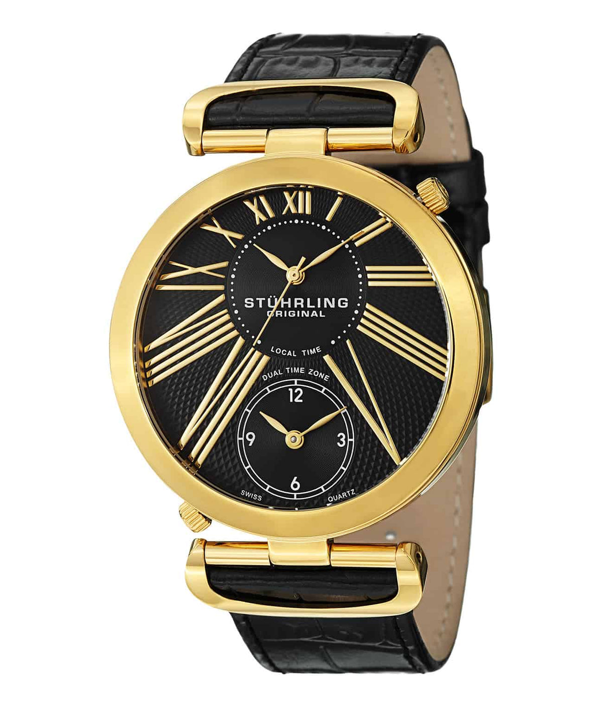 Black/Gold/Black