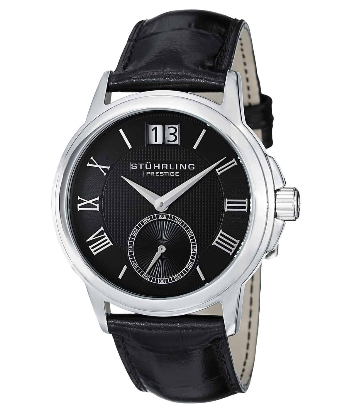 Black/Silver/Black