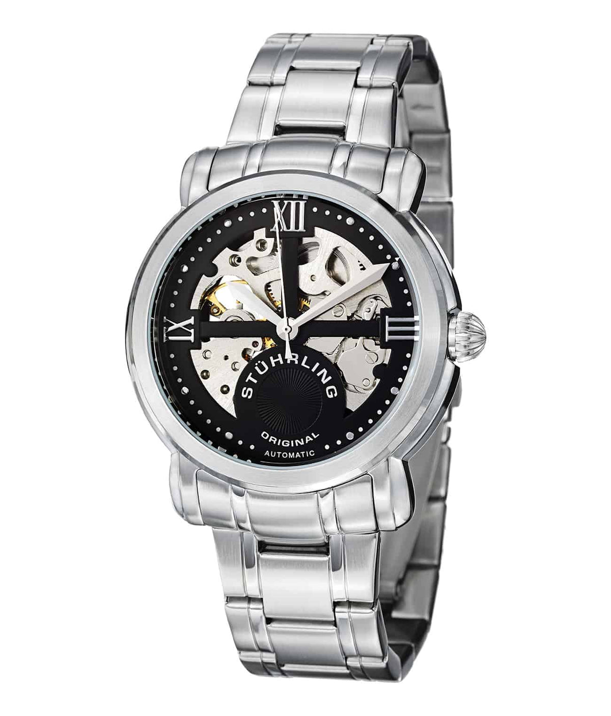Black/Silver/Silver