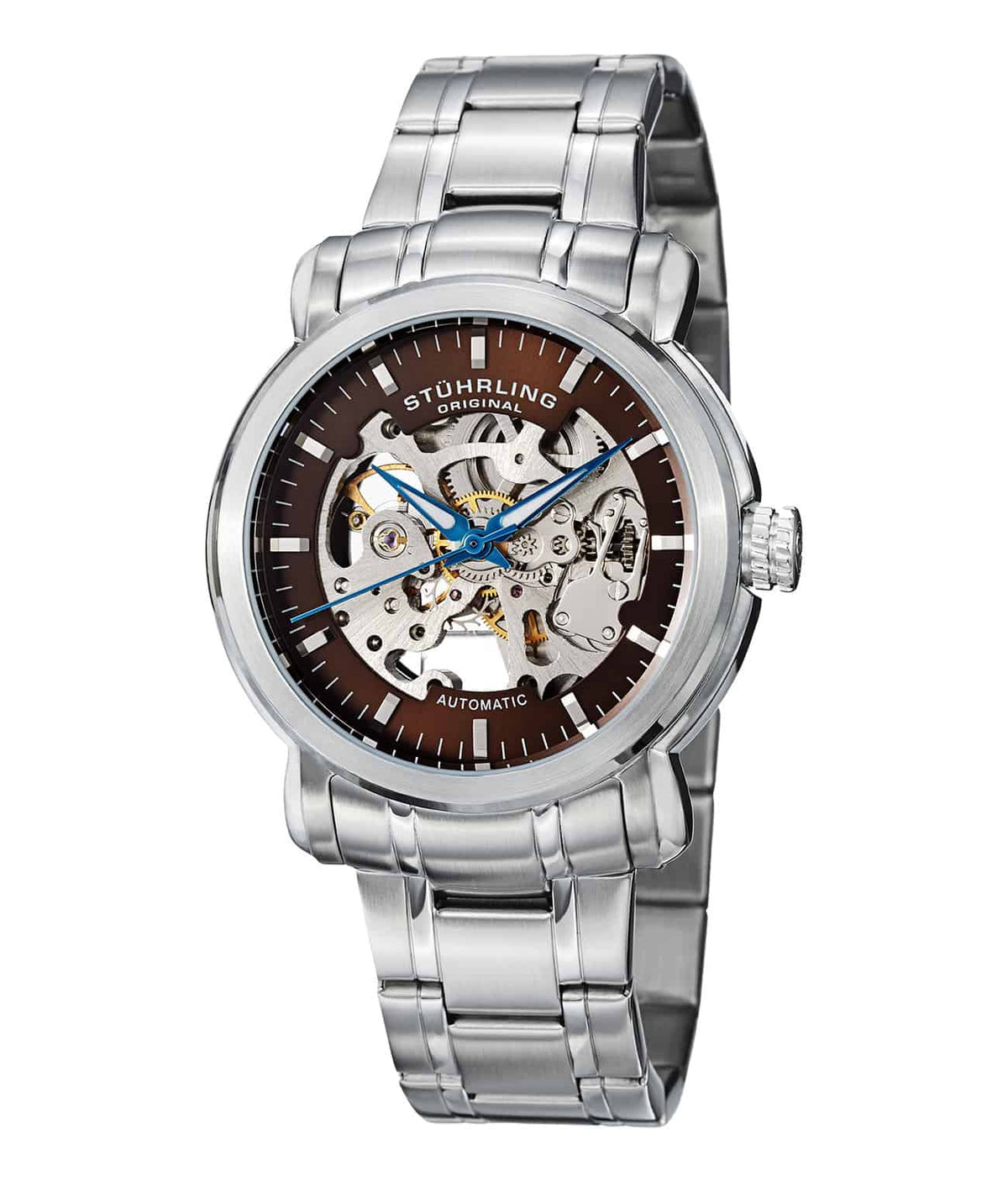 Brown/Silver/Silver