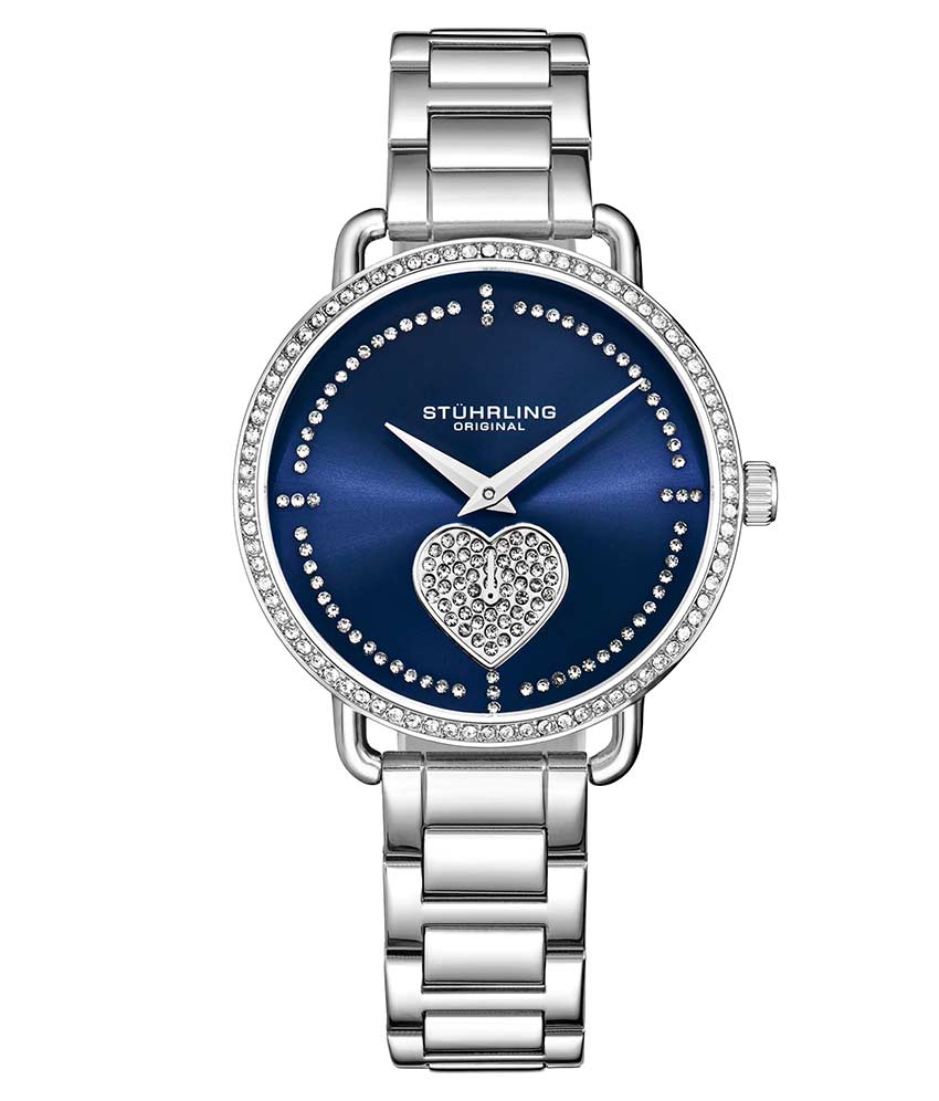 Blue Dial / Silver Case / Silver Band