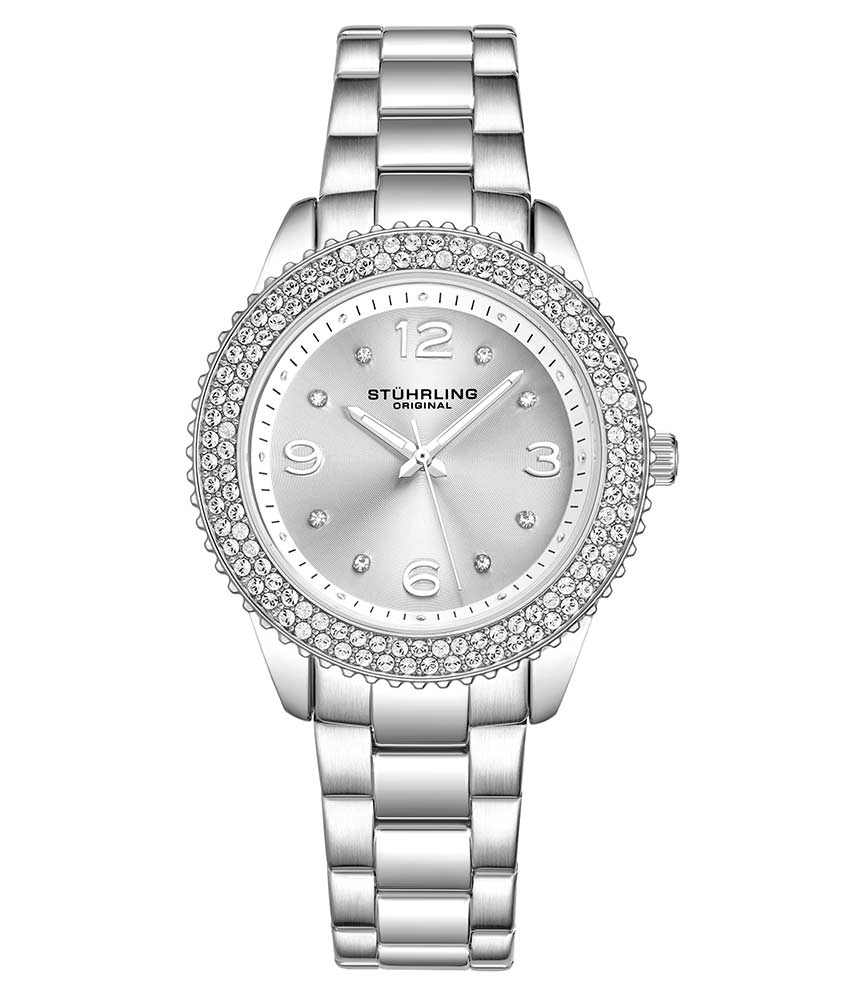 Silver Dial / Silver Case / Silver Band