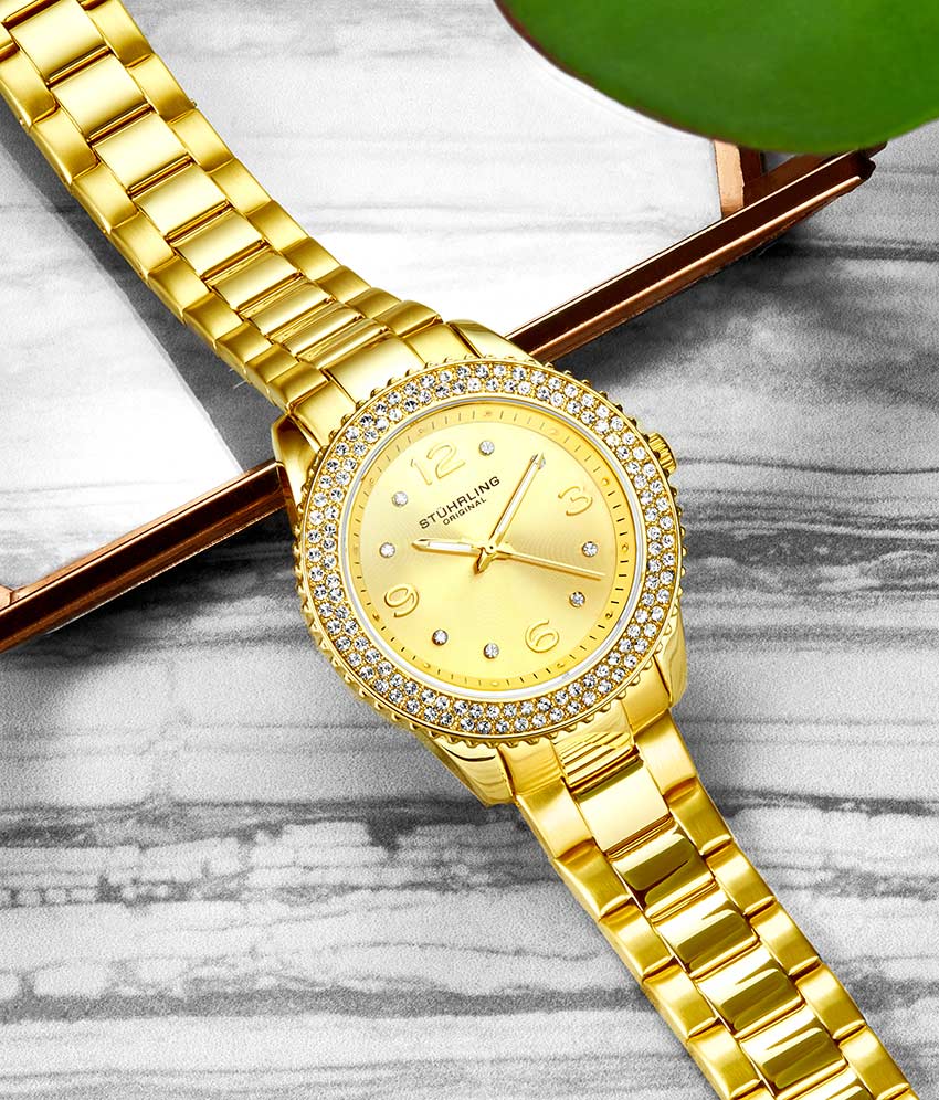 Gold Dial / Gold Case / Gold Band