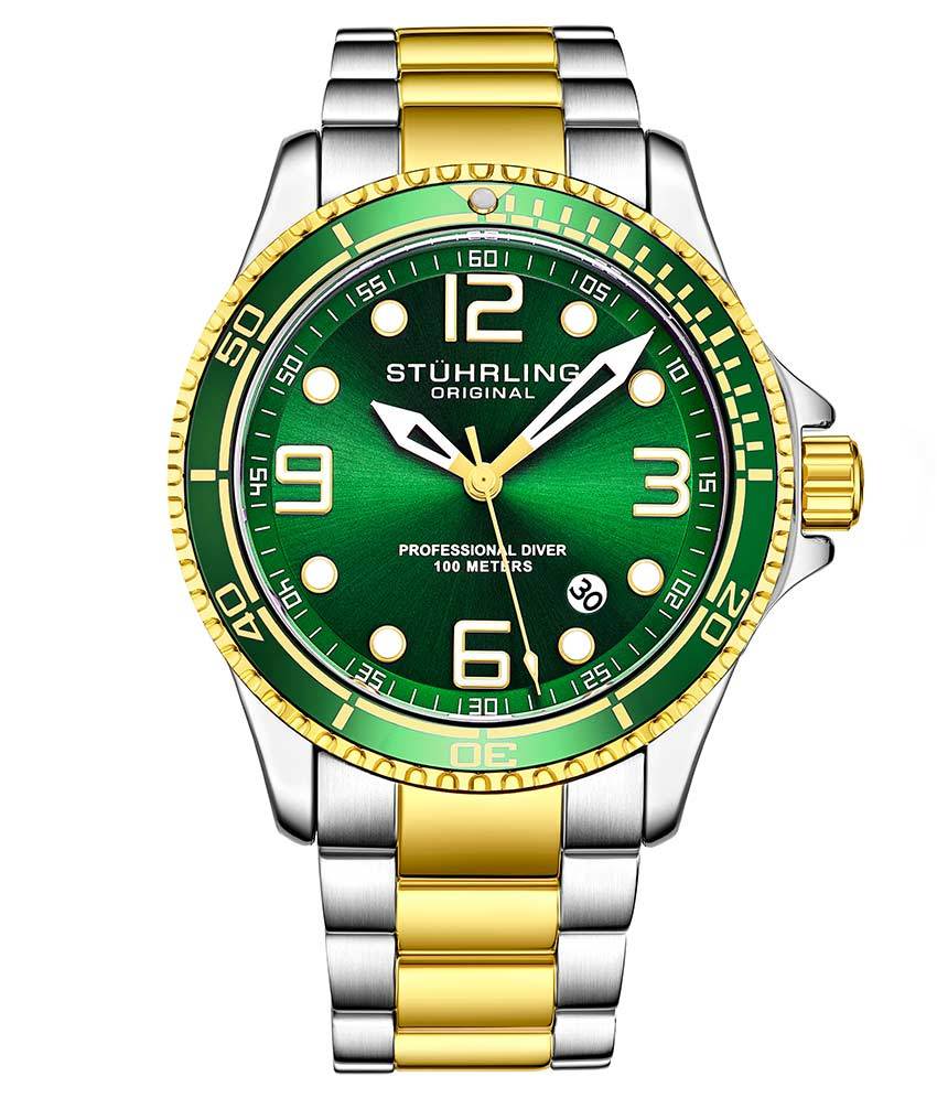 Green/Silver/Gold