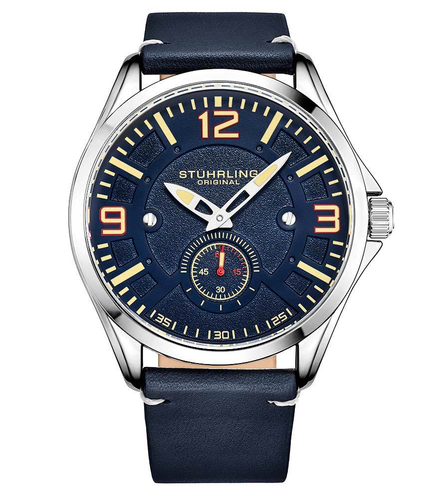 Blue Dial / Silver Case / Blue Band