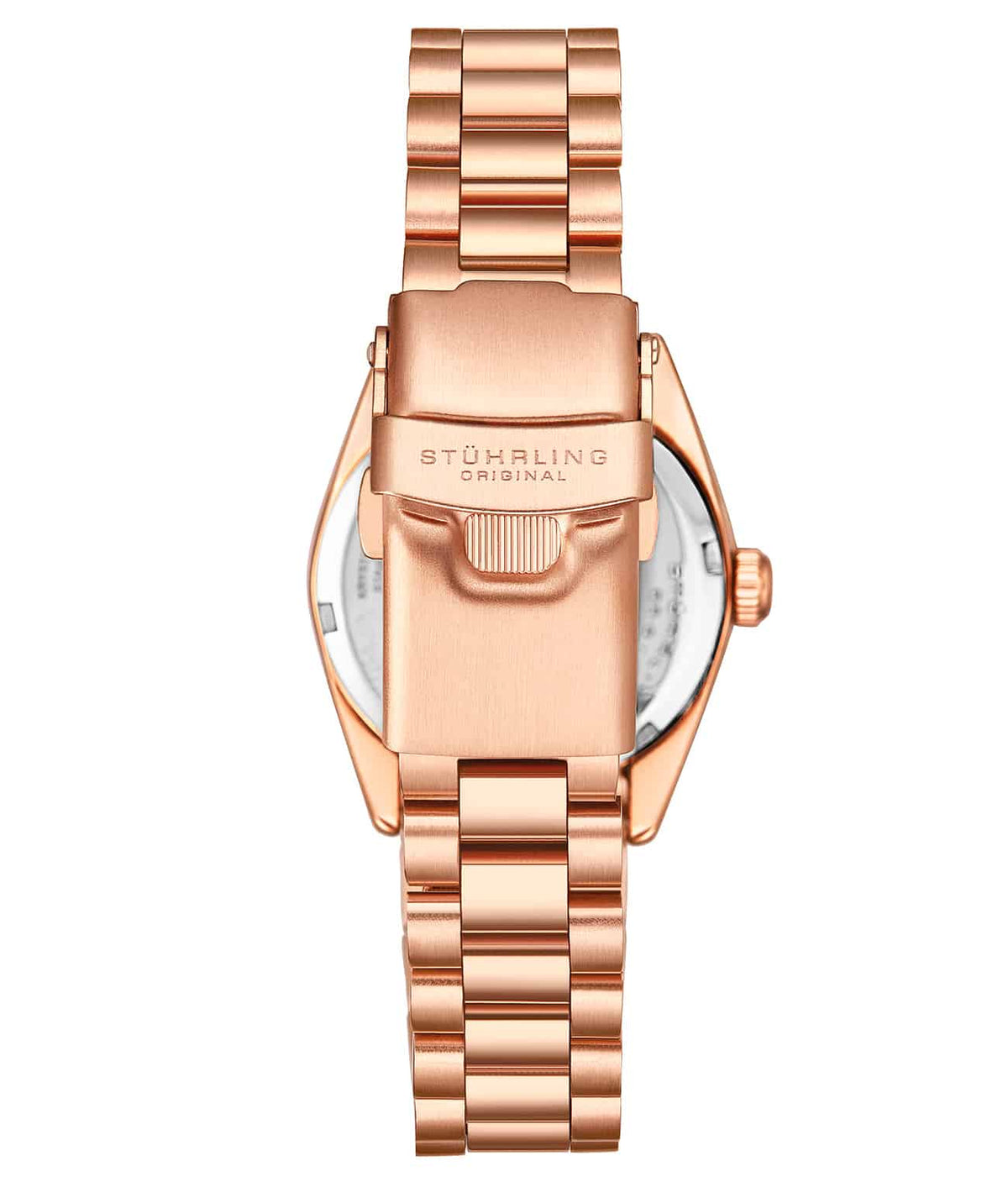 Silver Dial / Rose Case / Rose Band