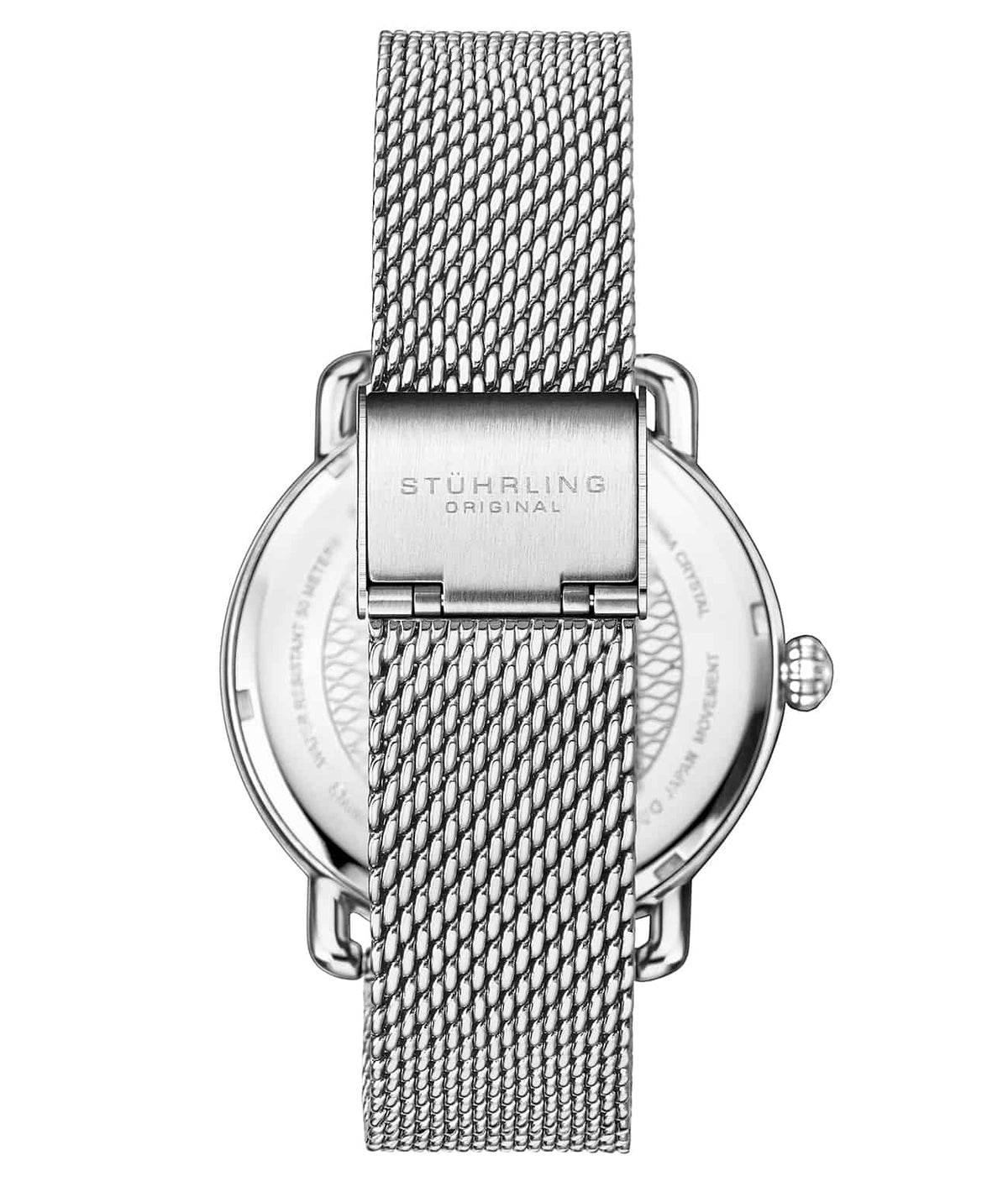Blue Dial / Silver Case / Silver Band