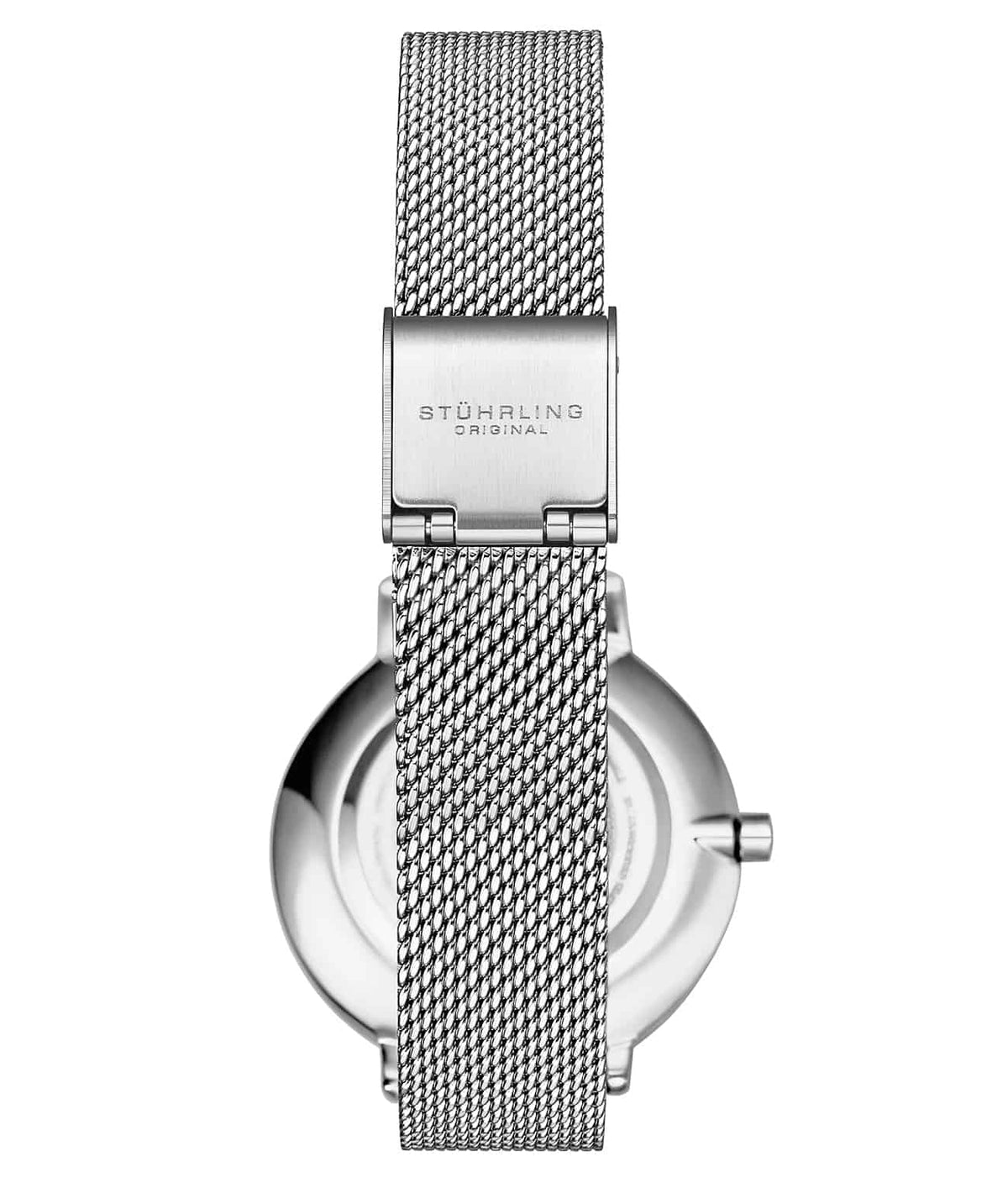 Blue Dial / Silver Case / Silver Band