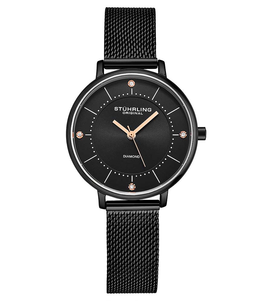 Black Dial / Black Case / Black Band