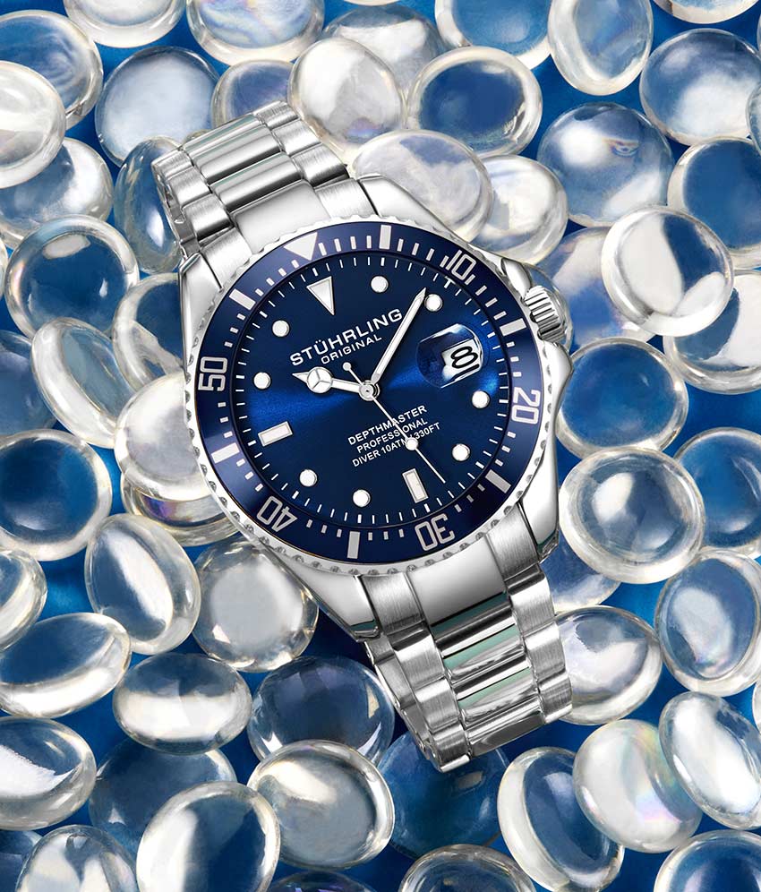 Blue/Silver/Silver
