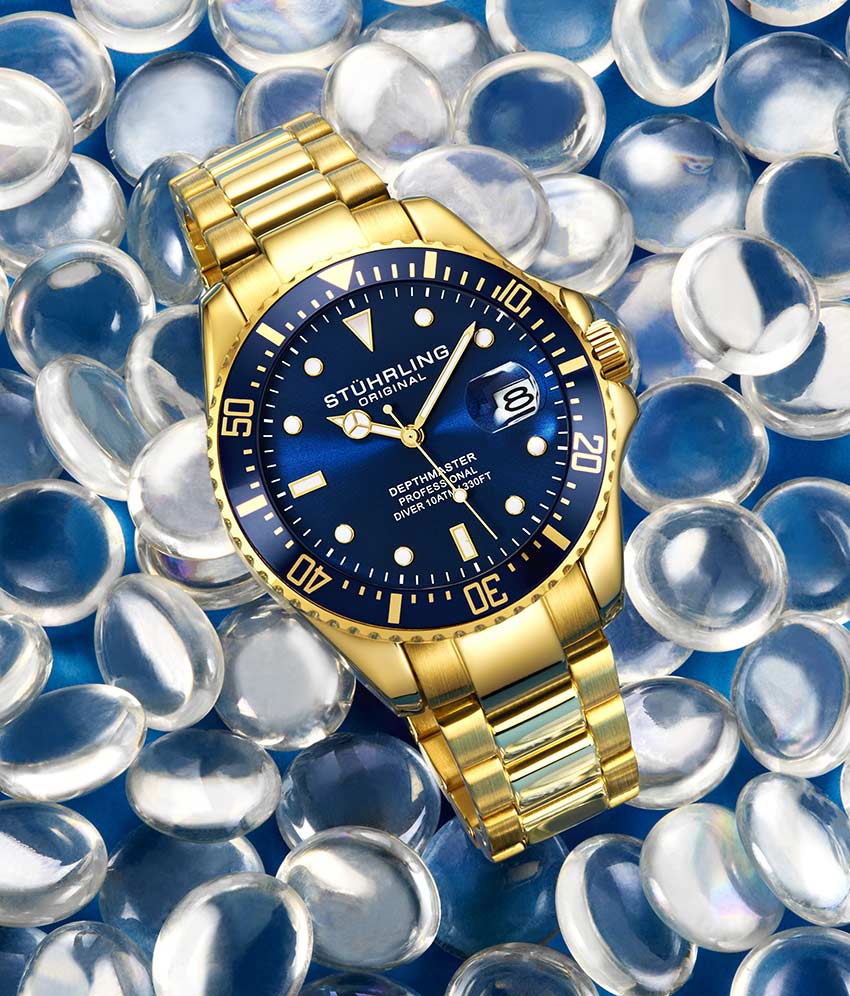 Blue/Gold/Gold