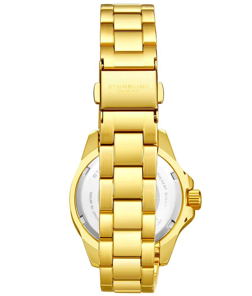 Black Dial / Gold Case / Gold Band