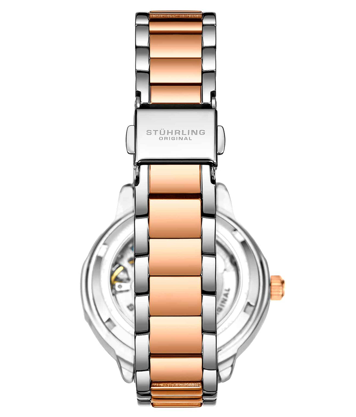 Silver Dial / Silver Case / Rose Band
