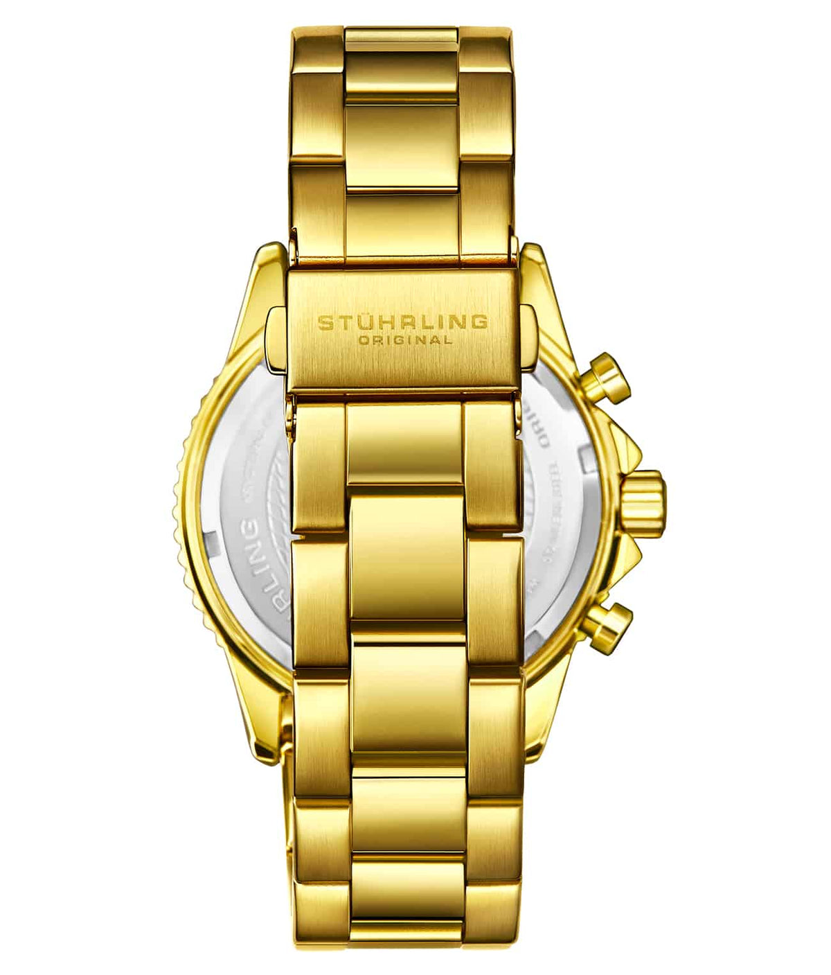 Blue Dial / Gold Case / Gold Band