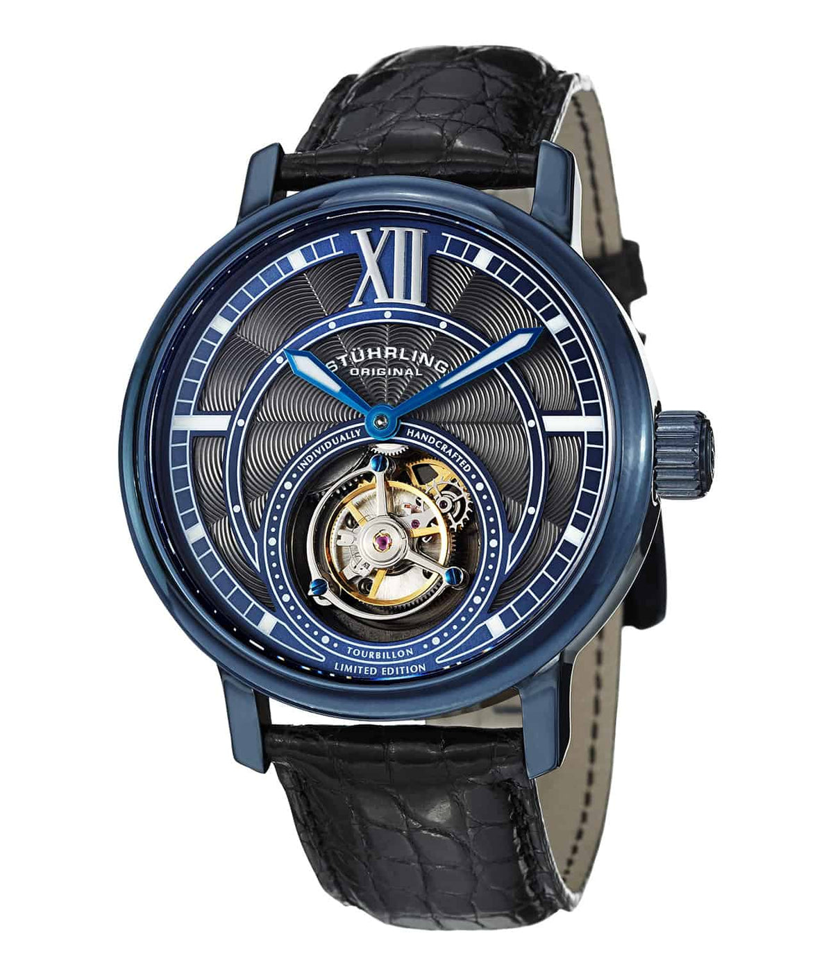 Black/Blue PVD/Black