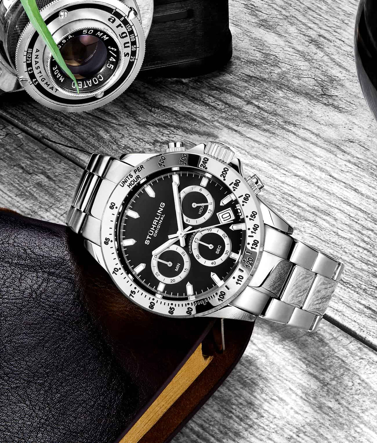 Black/Silver/Silver