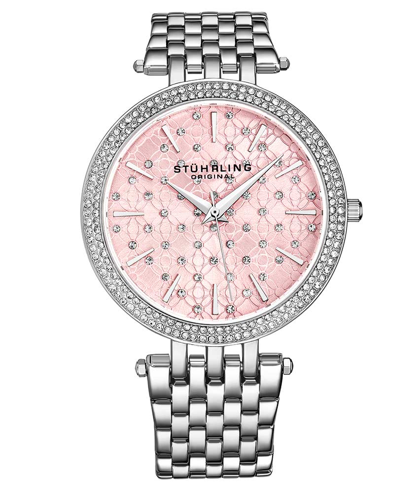 Pink/Silver/Silver