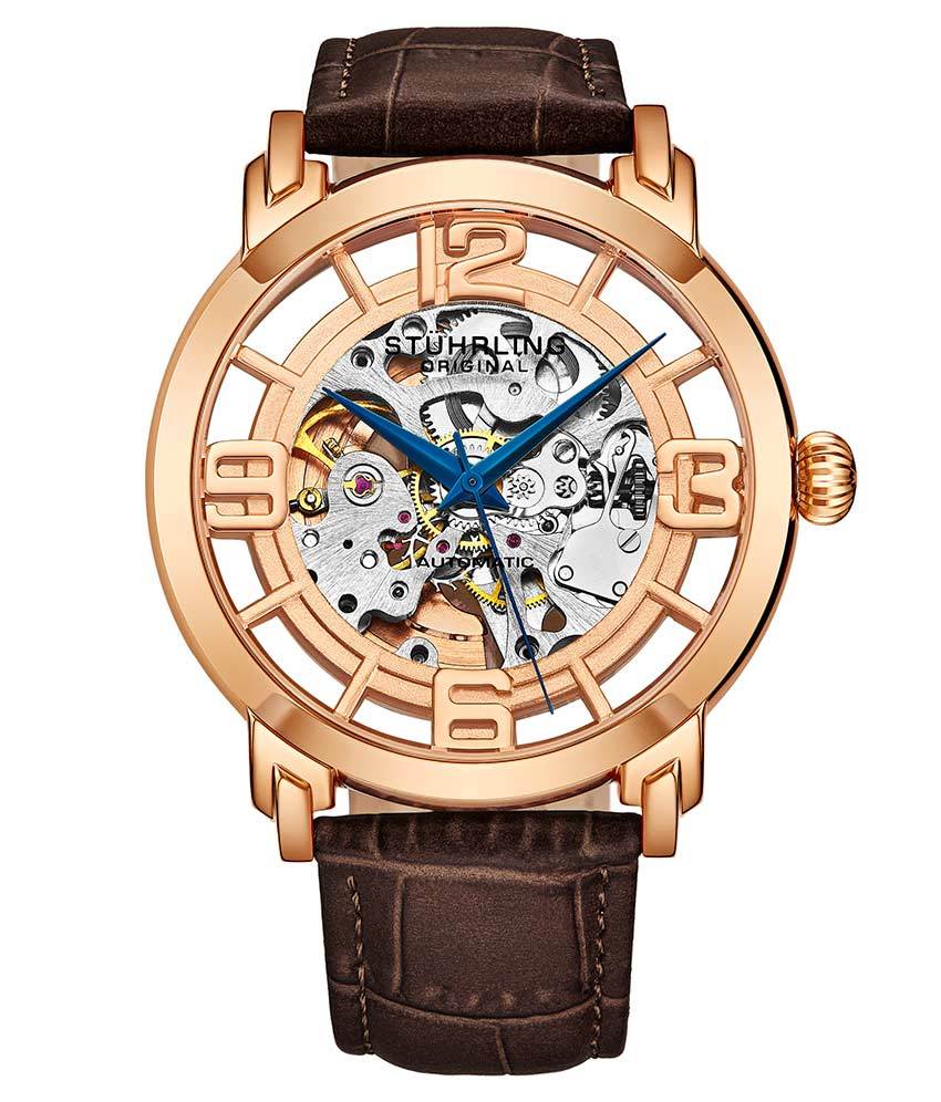 Gold Dial / Gold Case / Brown Band