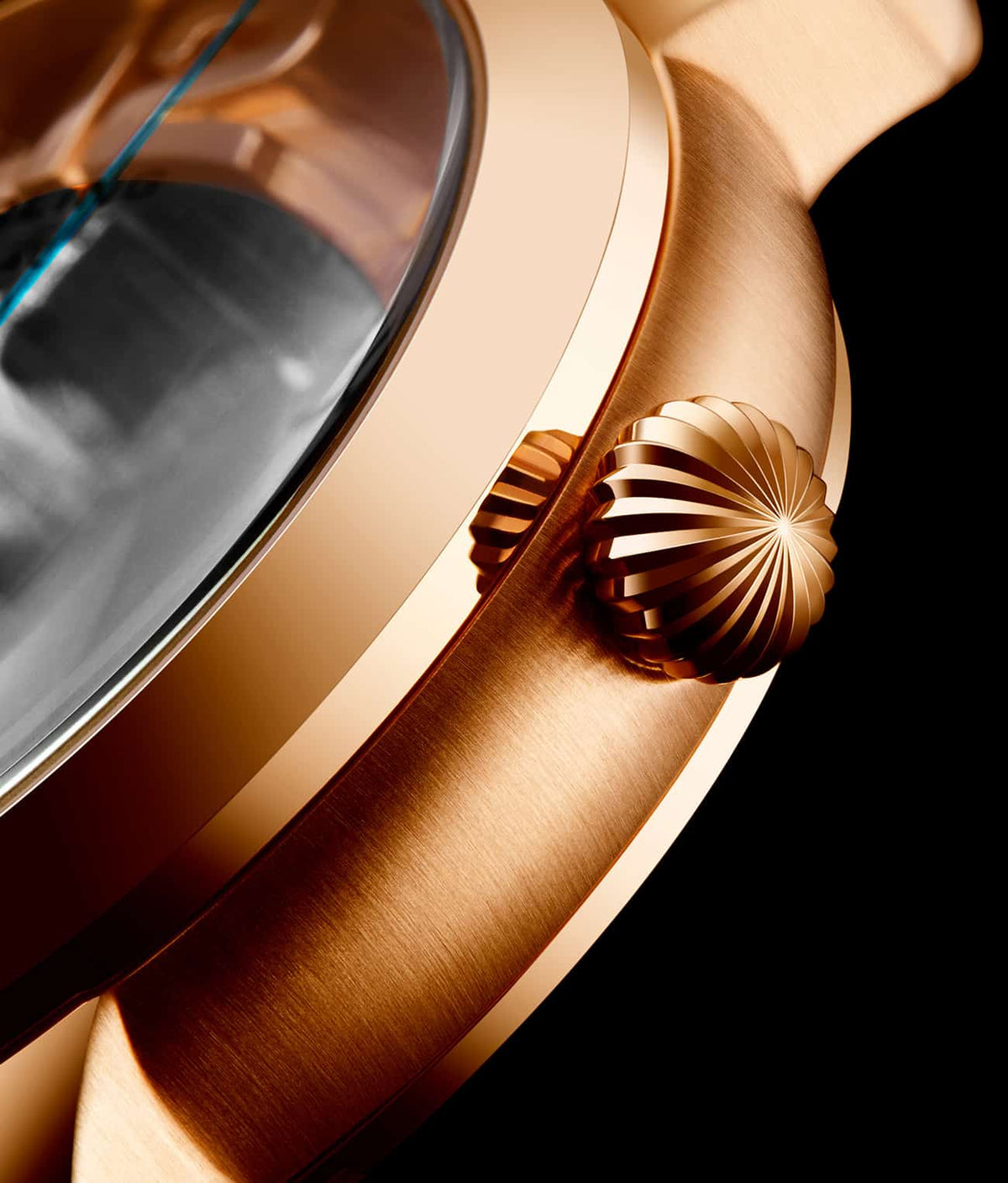 Gold Dial / Gold Case / Brown Band
